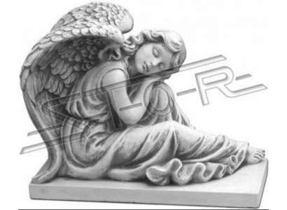 42cm Deko Skulptur Design Figur Statue Garten Figuren Antik Stil Statuen