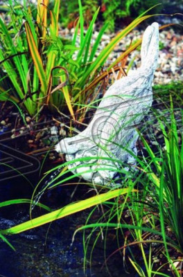 Garten Deko Frettchen Statue Skulptur Figuren Skulpturen Designer