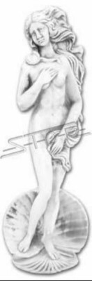 Garten Dekoration 58cm Venus Terrasse Stein Figuren Figur Deko