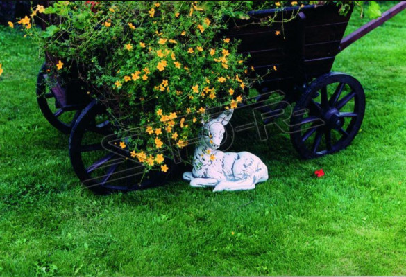 Garten Dekoration Bambi Statue Skulptur Figuren Skulpturen Designer