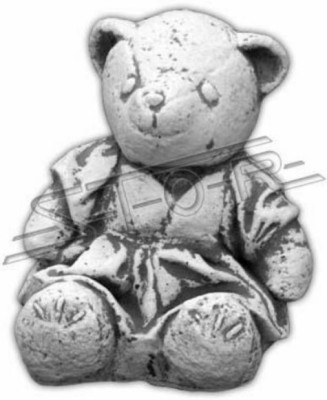 Garten Dekoration Bär Terrasse Stein Figuren Natur Figur Dekorative Statue