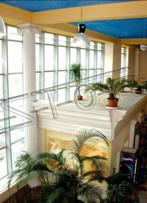 532 cm XXL Säule Hallen Stützen Säulen Römische Statue Stand