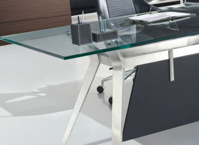 Hochklassige Büro Einrichtung Tische neu Exclusiver Schreibtisch Designer