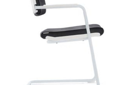 Kanzlei Sessel Büroeinrichtung Praxis Leder Stühle Konferenz Stuhl