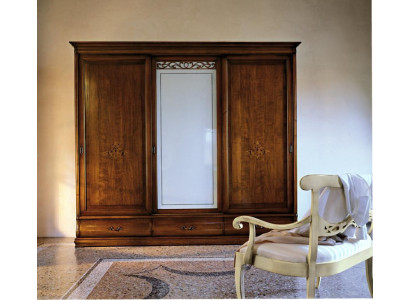 Kleider Schrank Design Kleiderschränke Spiegel Möbel Wohnen Vaccari cav giovanni