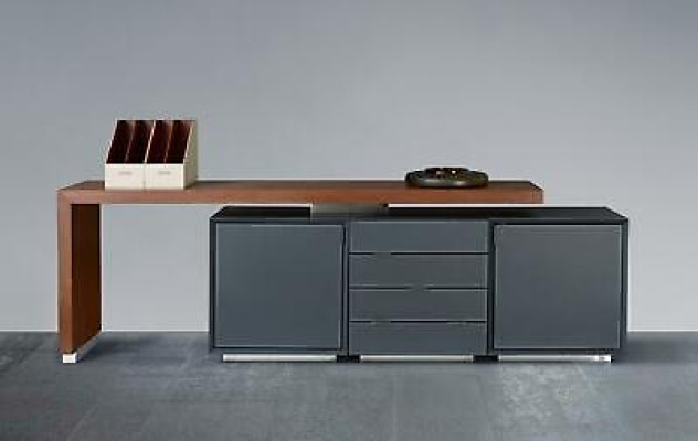 Lange xxl Kommode Sideboard Bürokommode Highboard Büromöbel