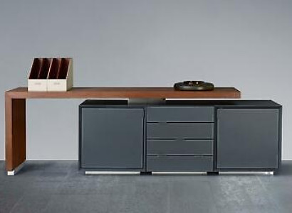 Lange xxl Kommode Sideboard Bürokommode Highboard Büromöbel