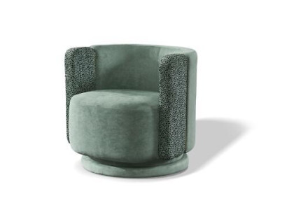 Lehnstuhl Design Sessel Textil Polster Wohnzimmer Samt Gastro Stuhl Stühle