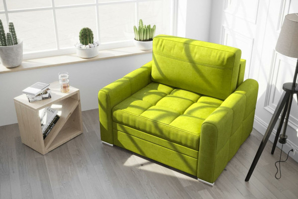 Luxus Fernseh Relax Chesterfield Club Sessel Lounge 1 Sitzer Stoff