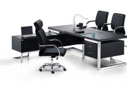 Luxus Möbel 2tlg Büro Set Eckschreibtisch Aktenschrank Schränke Einrichtung Neu