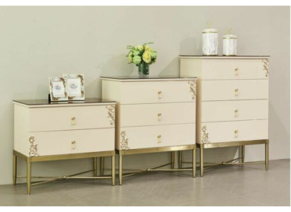 Klassische Barock modern Stil Kommode Sideboard Kommoden Holz Schrank Anrichte