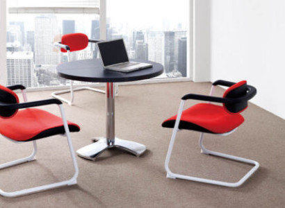 Rund Esstisch 3x Stühle Tische Esszimmertisch Essgruppe Garnitur Tisch