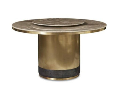 Runder Esstisch Runde Tische Designer Tisch Edelstahl Designer Möbel