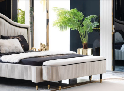 Schlafzimmer Design Bett Luxus Betten Neu Doppel Polster Möbel Hotel Ehe Design