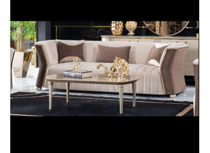 Polster Designer Möbel Dreisitzer Sofa 3 Sitzer Sofas Luxus Textil Couchen big