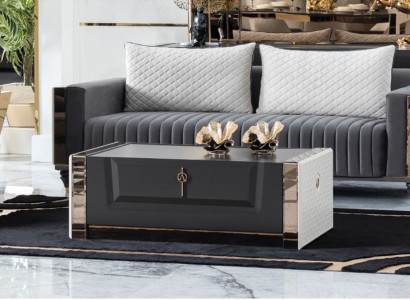 Tische Möbel Tisch Luxus Beistelltisch Holz Modern Couchtisch Wohnzimmer Design