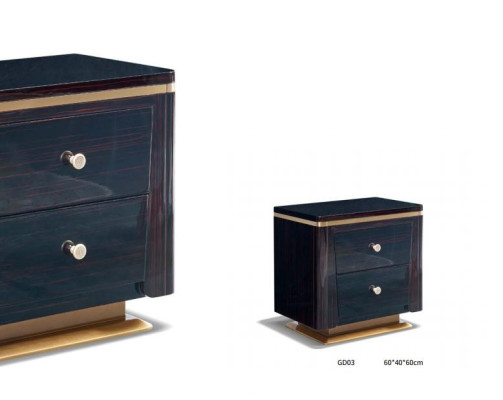 Nachttisch Konsolen Schlafzimmer Beistelltisch Modern Design Möbel Luxus