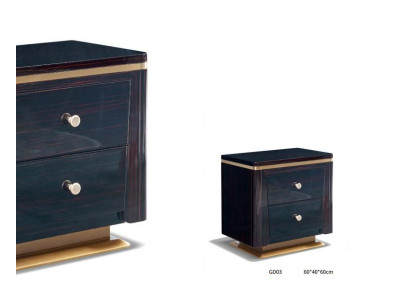 Nachttisch Konsolen Schlafzimmer Beistelltisch Modern Design Möbel Luxus