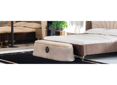 Sitzbänke Holz Hocker Stuhl Sitzhocker Holz Luxus Bank Fußhocker Schlafzimmer