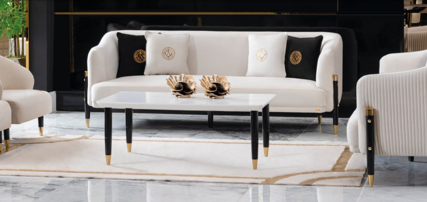 Couchtisch Beistelltisch Wohnzimmer Holz Tische Beistell Italienischer Stil 