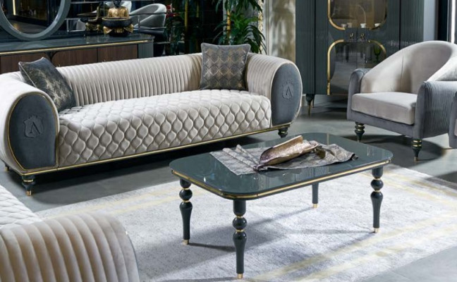 Möbel Tisch Luxus Beistelltisch Holz Modern Couchtisch Wohnzimmer Design Tische