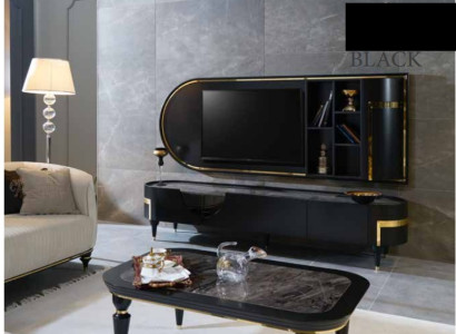 Modern tv Lowboard rtv Schrank Möbel Ständer Fernseh Media Schrank Sideboard