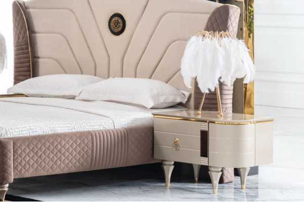 Modern Nachttisch Beistelltisch Nachtschrank Nachtkommode Nachtkonsole Möbel