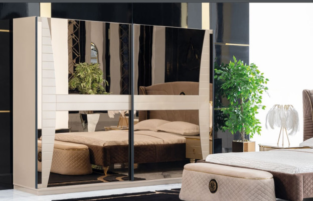 Kleiderschränke Schlafzimmer Luxus Kleiderschrank Schrank Holz Moderne Möbel