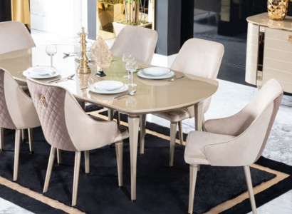 Möbel Esszimmer Tische Einrichtung Esstisch Luxus Tisch Massiv Holz Esstische