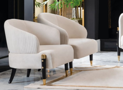 Textil 2x Sessel Polster Stühle Gastro Stoff Esszimmer Neu Design Stuhl Set