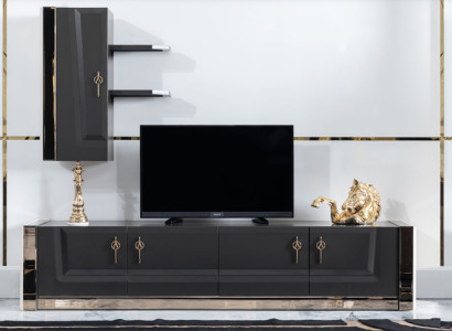 sidebaord Wohnzimmer Möbel tv Lowboard Fernseh Stand Design rtv Schrank Wohnwand