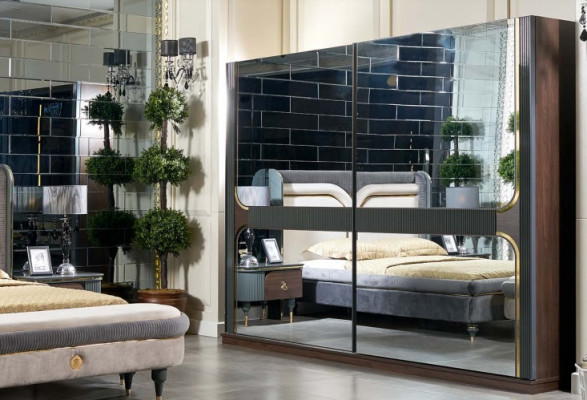 Kleiderschrank Design Kleiderschränke Spiegel Möbel Schrank Italienischer Stil