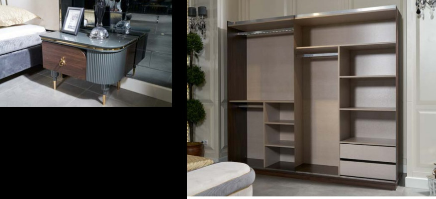 Kleiderschrank Design Kleiderschränke Spiegel Möbel Schrank Italienischer Stil