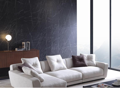 Design Ecksofa L form Couch Polster Textil Sofas Luxus Wohnzimmer