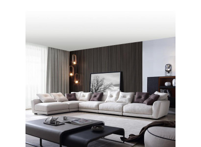 Ecksofa Wohnzimmer Schlaf Sofa Couchen Couch Garnitur L Form Leder Garnitur Neu