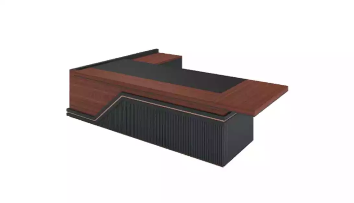 Schreibtisch Büromöbel Chef Tisch Büropult Kanzei Tisch Luxus Möbel Neu