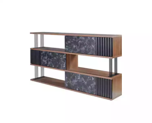 Moderne Arbeitszimmermöbel Büro Set Schreibtisch Couchtisch Aktenschrank