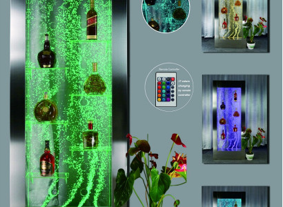 Led Bar Designer Ablagen Wasser Wand Bar Theke Regal Möbel Wasserwände