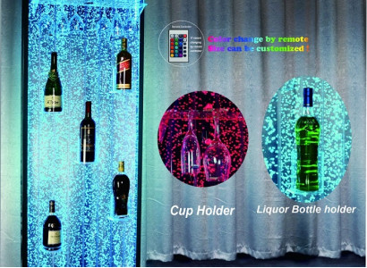 Led Regal Bar Wasser Wand Säule Trenn Wand Wasserwände Bar Theke