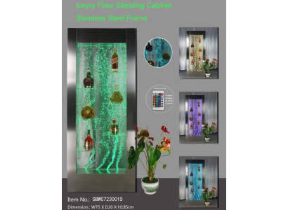 Led Wasser Wand Bar Regal Säule Wassersäulen Deko Theke Regale Designer