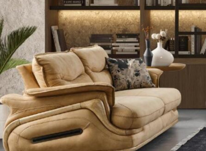 Sofa 3 Sitzer Luxus Möbel Wohnzimmer Klassischer Dreisitzer Design Italienisch