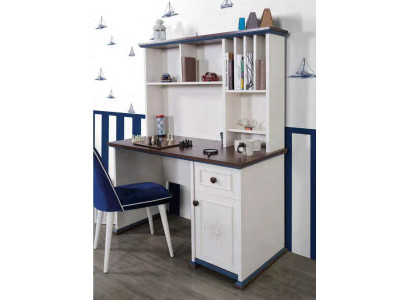 Schreibtisch Holztisch Jugendzimmer Tisch Regal Tische Massivholz Computertisch