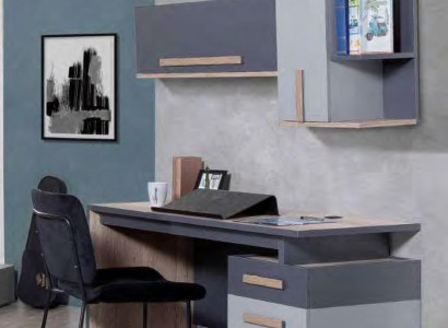 Schreibtisch mit Schubladen Für Mädchen Design Schlafzimmer Möbel Kinderzimmer