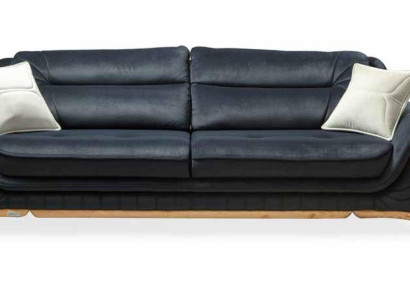 Sofa Couch Polster 3 Sitzer Kunstleder Sofas Couchen Sitz Garnituren Design