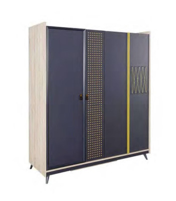 Kleiderschrank Schrank Jugendzimmer Schränke Hochschrank Jugend Kleiderschränke