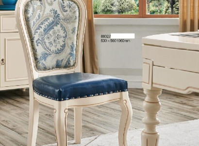 Stuhl Stühle Design Lehnstuhl Holz Polster Klassische Esszimmer Möbel Echtholz