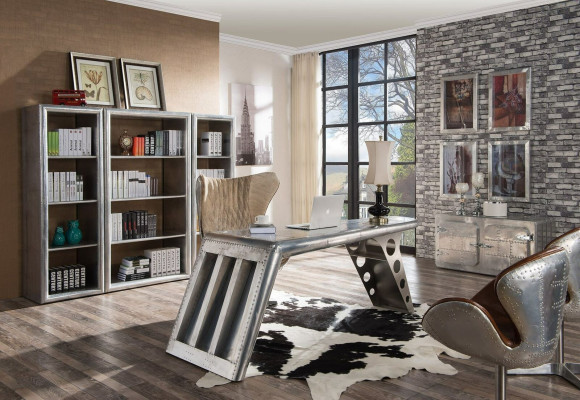 Computertisch Schreibtisch Bürotisch Schreibtisch Aviator Arbeitstisch