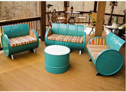 Sofa Set Industrielle Moderne Bank Eisen Textil Restaurant Bank Sofa Aluminium