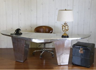 Schreibtisch Computer Tisch Bürotisch Alu Tische Flieger Arbeitszimmer