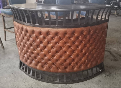 Vintage Bartisch Wohnzimmertisch Bartresen Beistelltisch Stehtisch Club Lounge